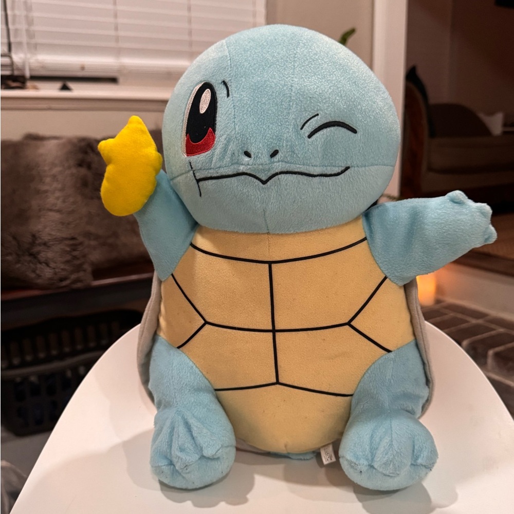 SOLD

Pokémon Plushie “ squirtle”